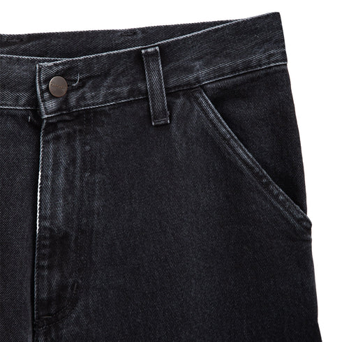 Carhartt WIP Single Knee Pant Black Stone Washed I032024.01.06.32 Degli Uberti